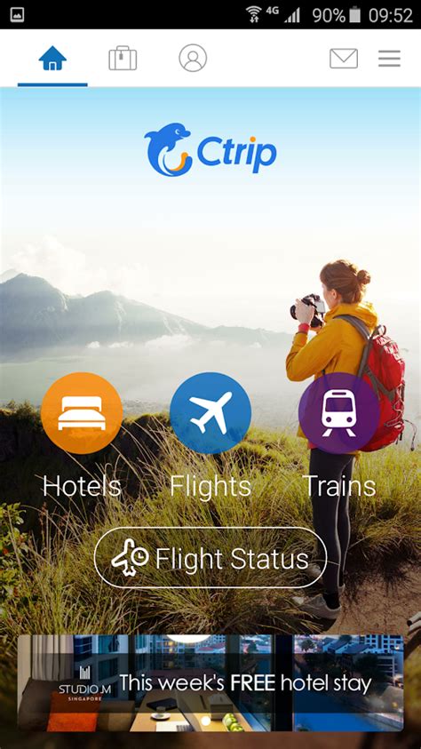 ctrip english app.